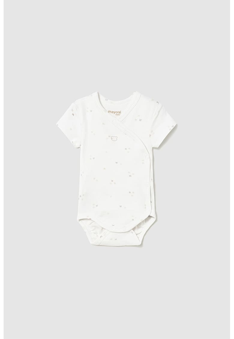 Body cu decolteu la baza gatului - Alb fildes