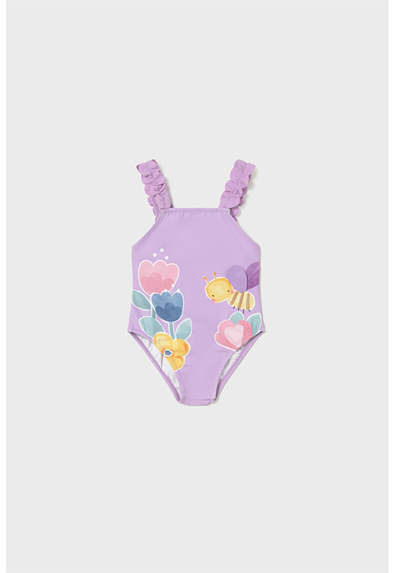 Costum de baie intreg cu model - Lila