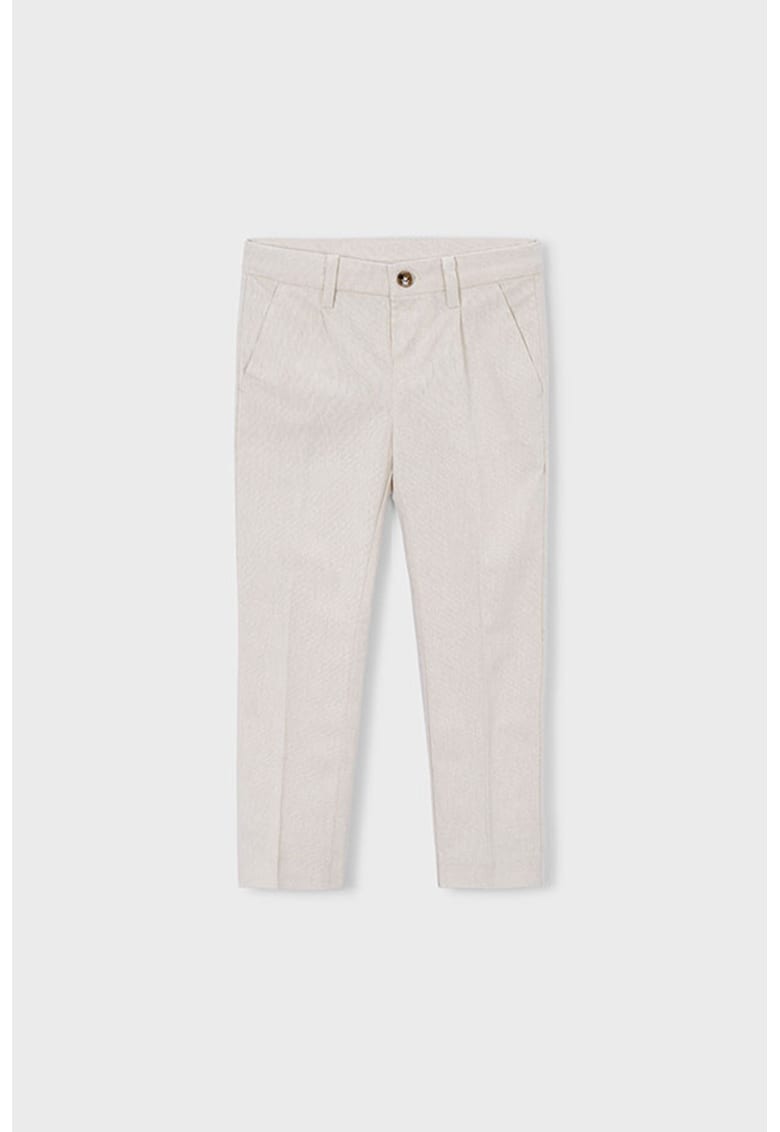 Pantaloni regular fit - Maro nisip