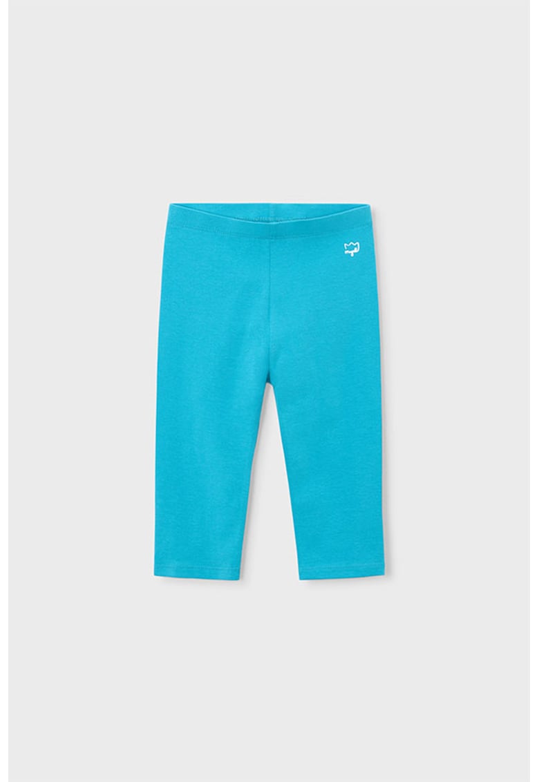 Colanti 3/4 cu talie elastica - Turcoaz