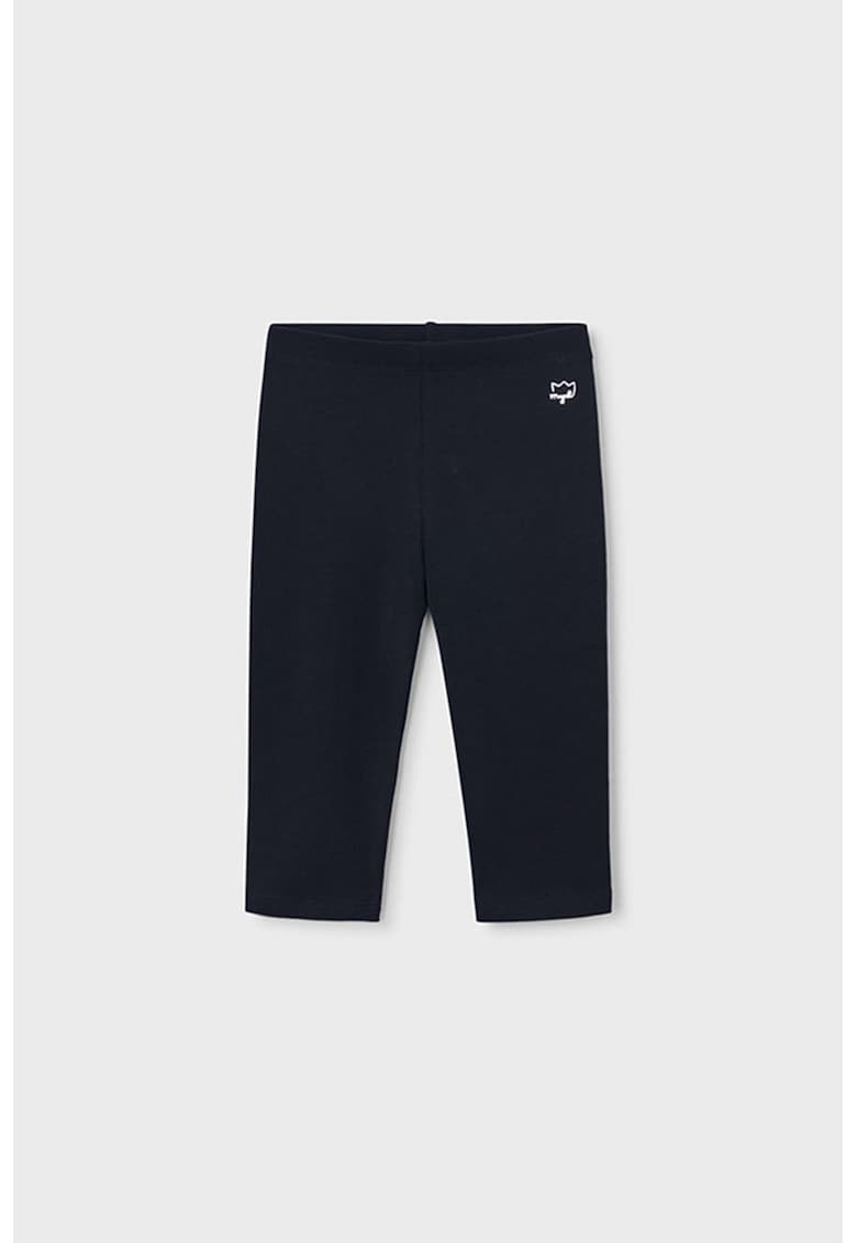 Colanti 3/4 cu talie elastica - Negru