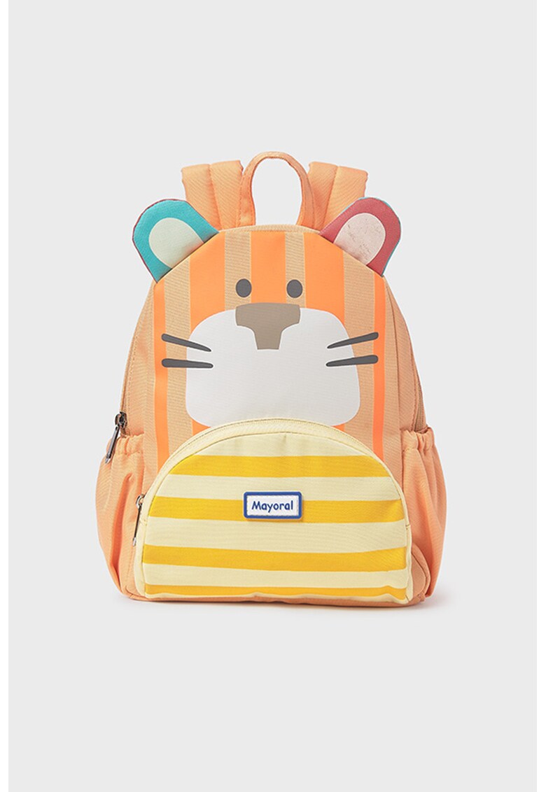 Rucsac cu model - Galben/Portocaliu