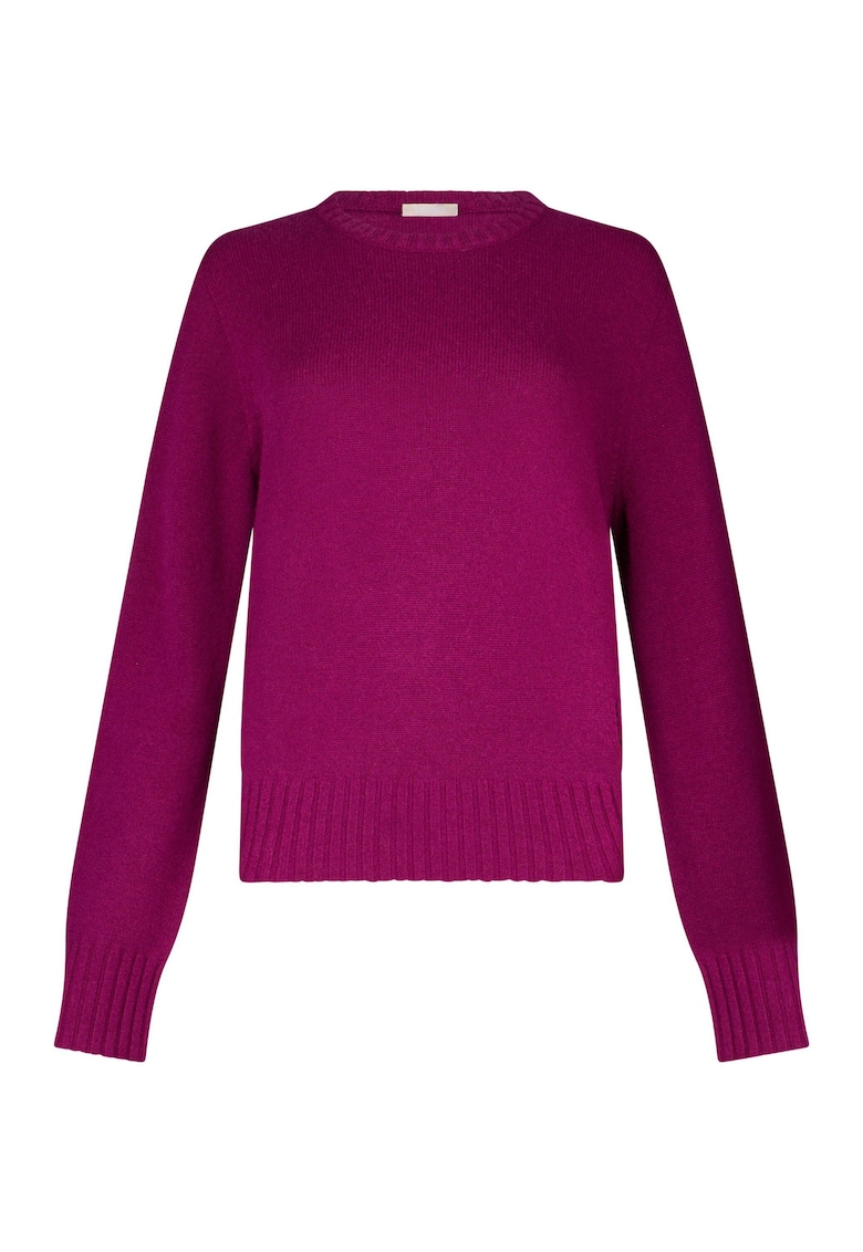 Pulover de lana si casmir - Violet
