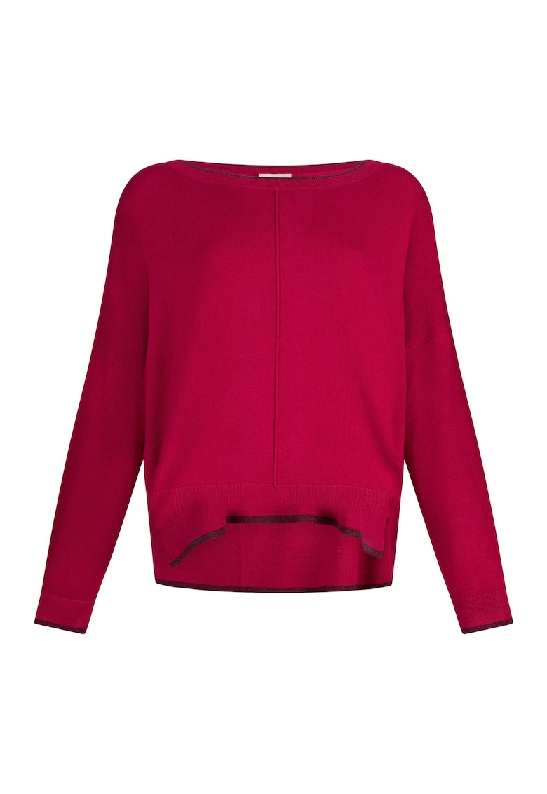 Pulover uni cu maneci cazute - Bej