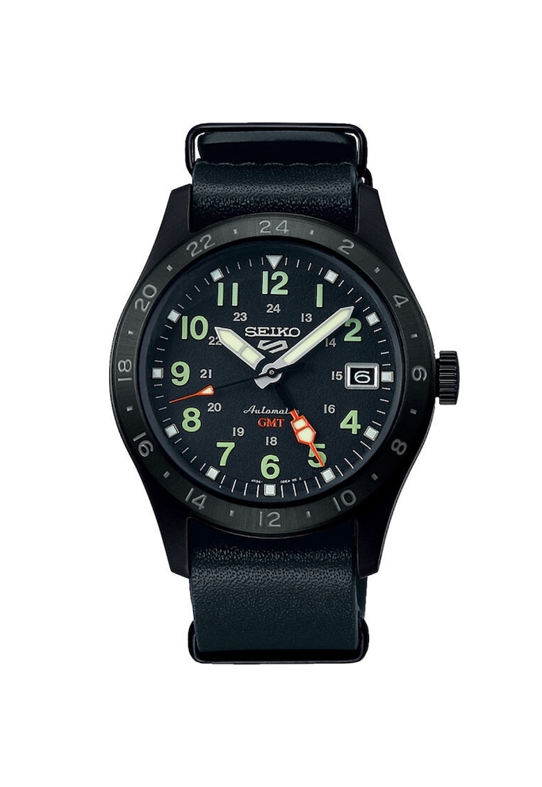 Seiko 5 Ceas barbatesc SSK025K1 Automatic Negru