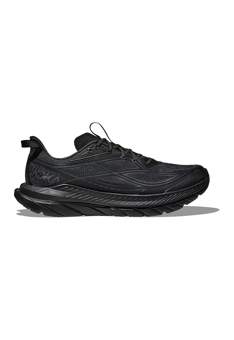 Pantofi low-cut cu sireturi reflectorizante pentru alergare M'S Mach Remastered - Negru