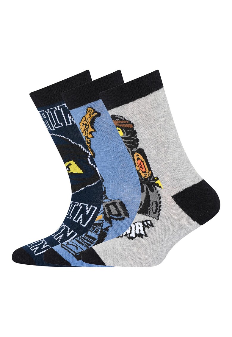 Set 3 perechi sosete copii LWHANS 102