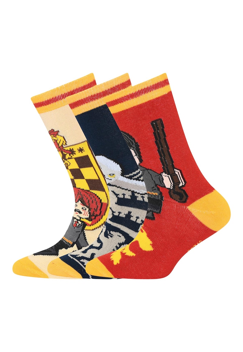 Set 3 perechi sosete copii LWHANS 103