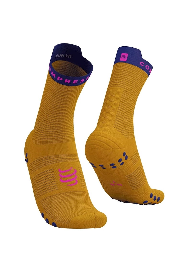 Sosete compresie alergare Pro Racing v4.0 Run High FW 2024