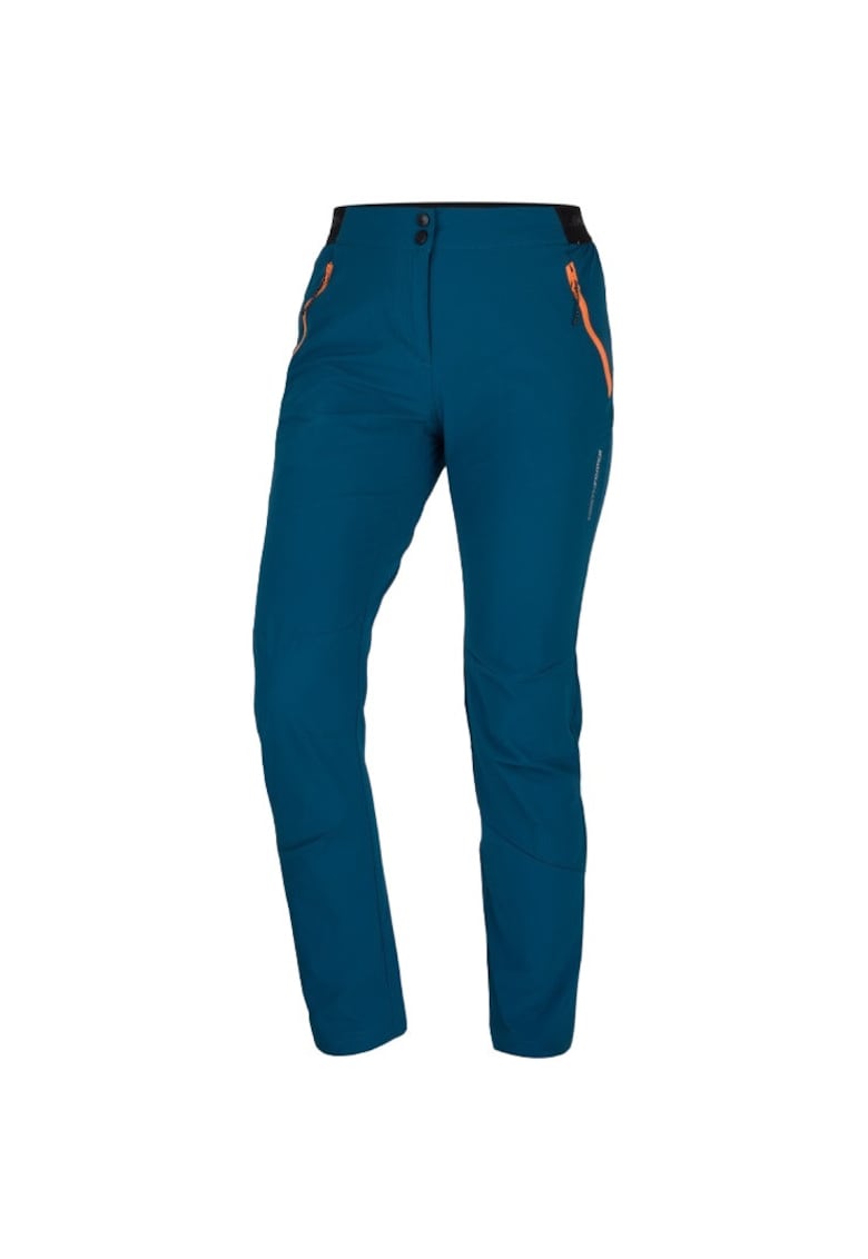 Pantaloni trekking dama Joann - Albastru