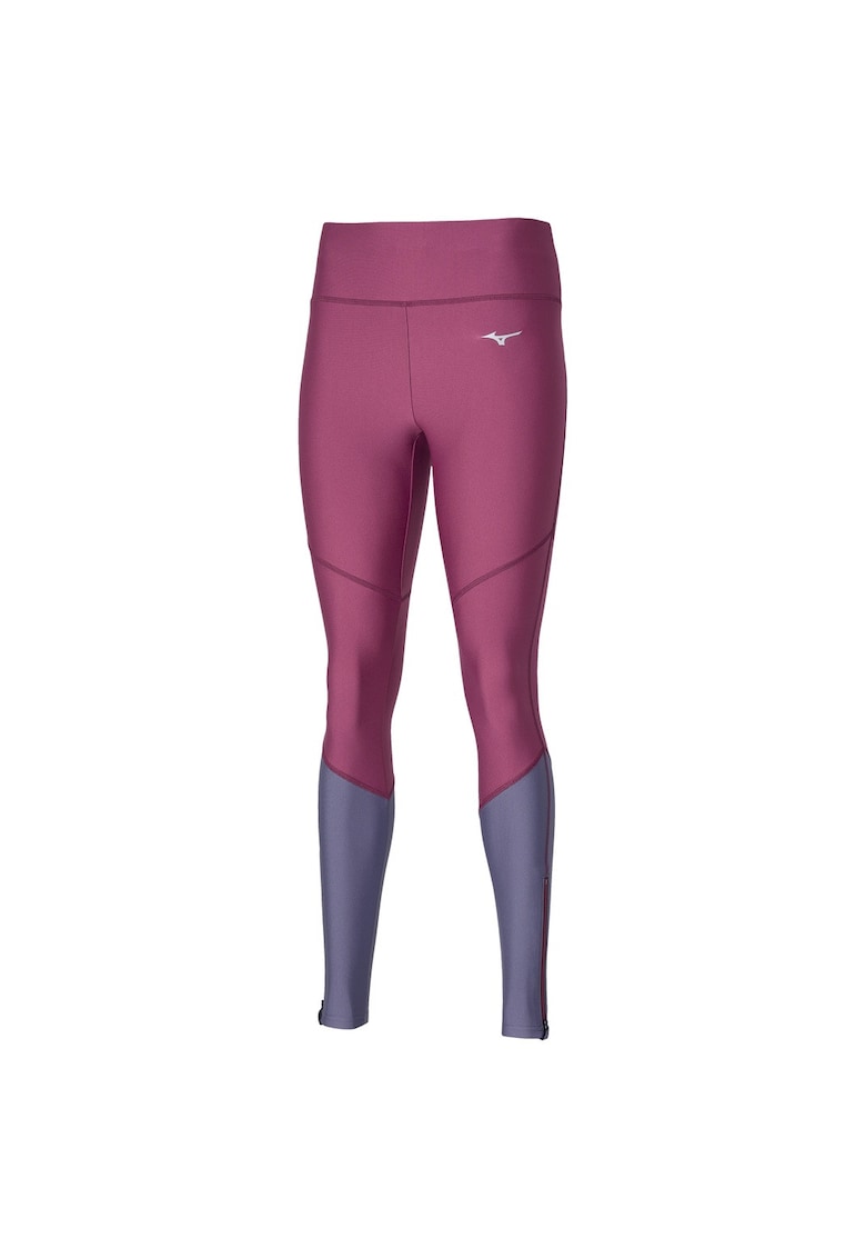 Colanti alergare dama Impulse Core SS 2024 - Visiniu/Gri