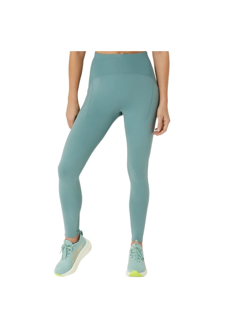 Colanti alergare dama Road Winter High Waist FW 2024 - Albastru