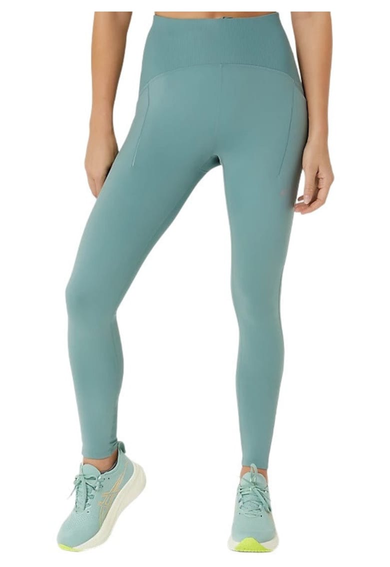 Colanti alergare dama Road Winter High Waist FW 2024-Albastru-