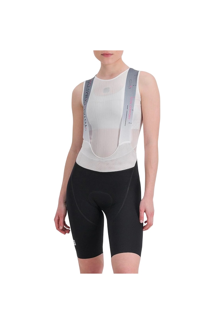 Pantaloni scurti ciclism cu bretele dama Total Comfort SS 2024