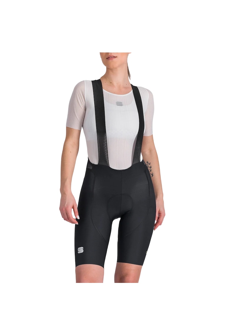 Pantaloni scurti ciclism cu bretele dama Classic SS 2024