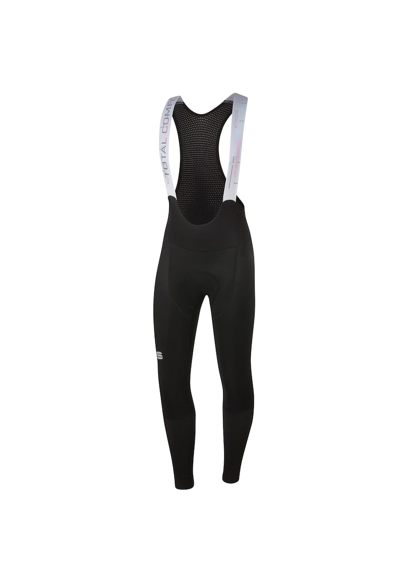 Pantaloni ciclism cu bretele dama Total Comfort