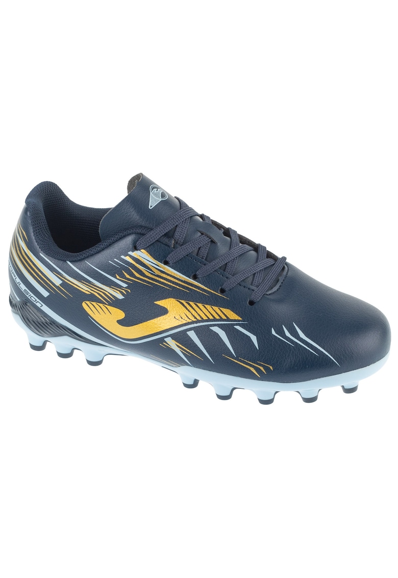 Ghete fotbal copii - Propulsion Jr 8098249 - Albastru marin