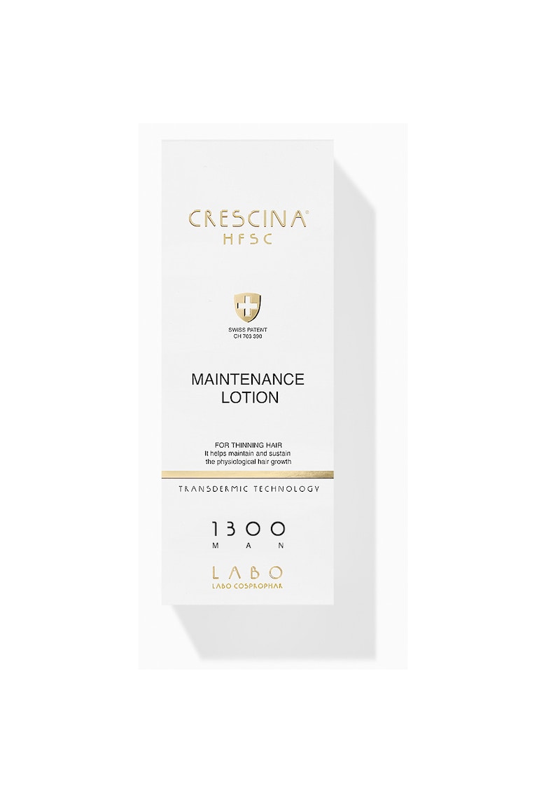 Lotiune de mentinere pentru par Hfsc 1300 Man Labo 100 ml