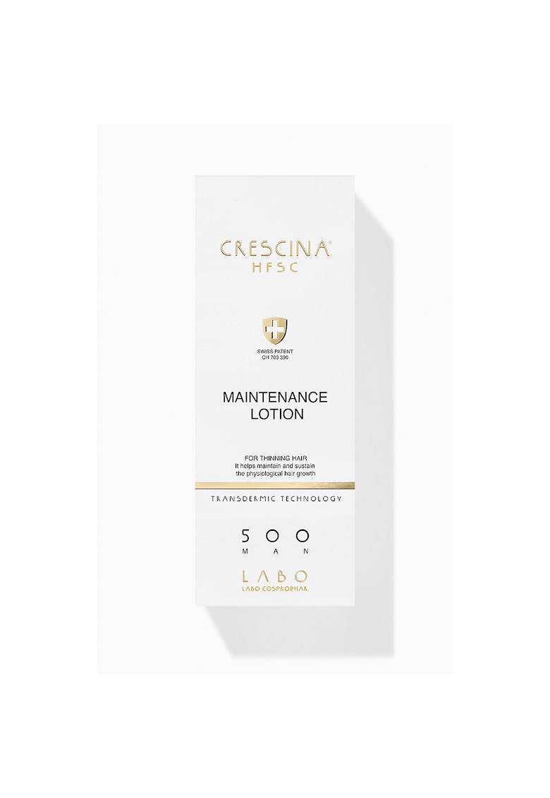 Lotiune de mentinere pentru par Hfsc 500 Man Labo 100 ml