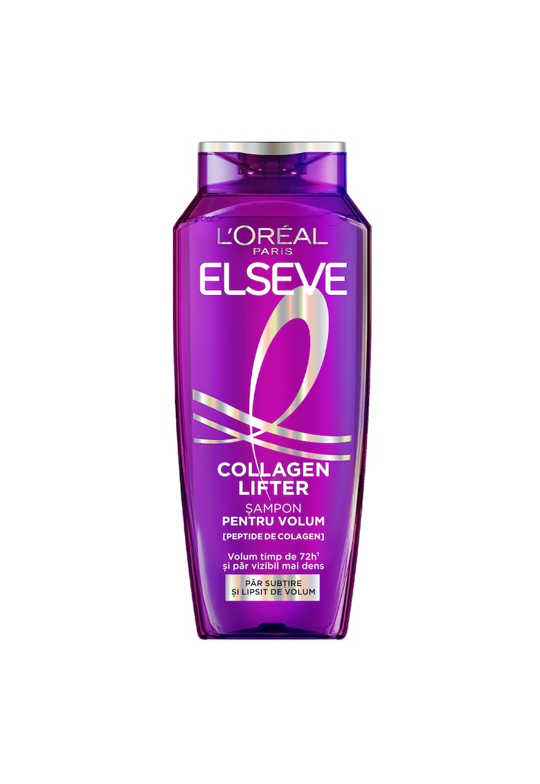 Sampon Elseve Collagen Lifter pentru volum - contine Peptide de Colagen - pana la 72H volum - ml - 250 ml