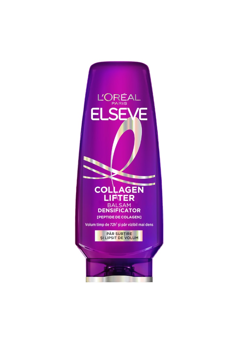 Balsam Elseve Collagen Lifter pentru volum - contine Peptide de Colagen - pana la 72H volum - 200 ml
