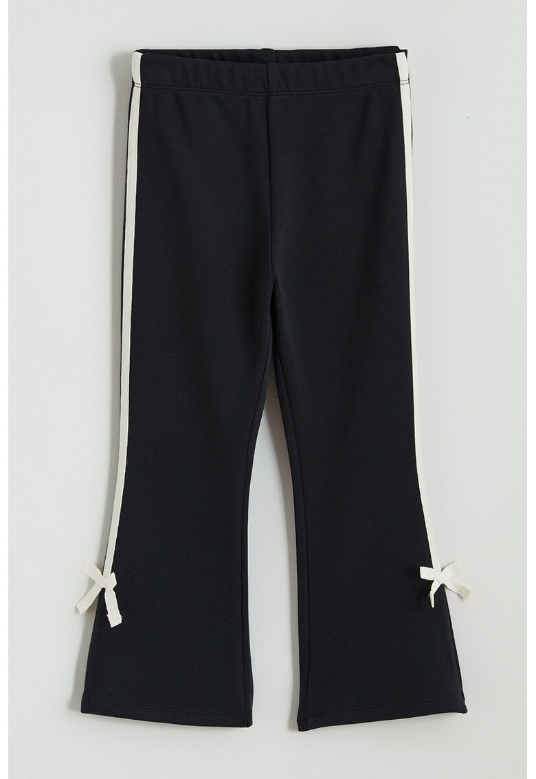 Pantaloni evazati - Negru