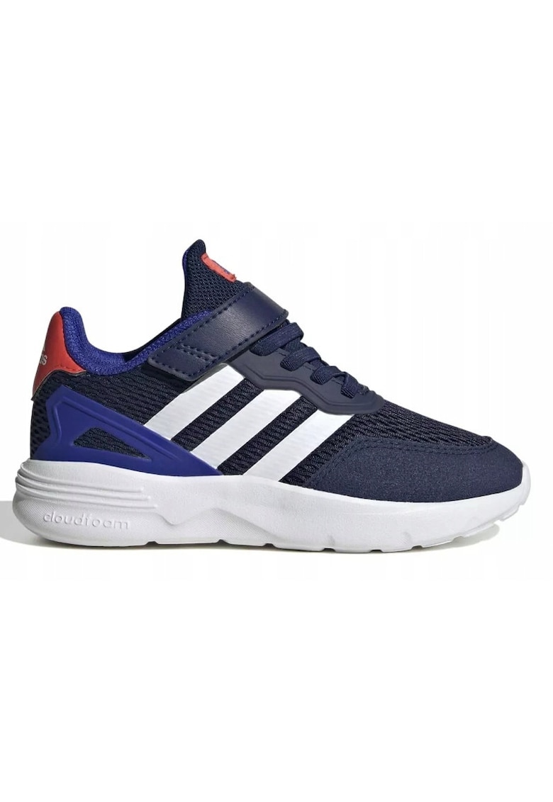 Pantofi sport textil cu logo