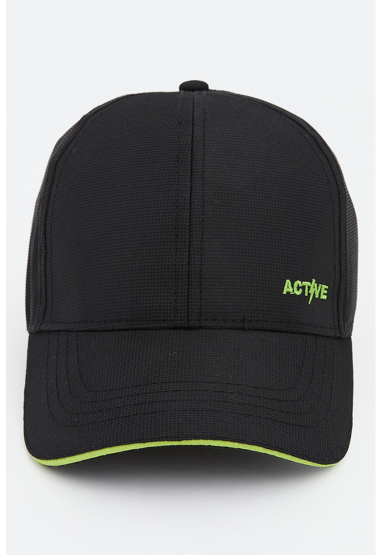 Sapca baseball cu velcro - Negru