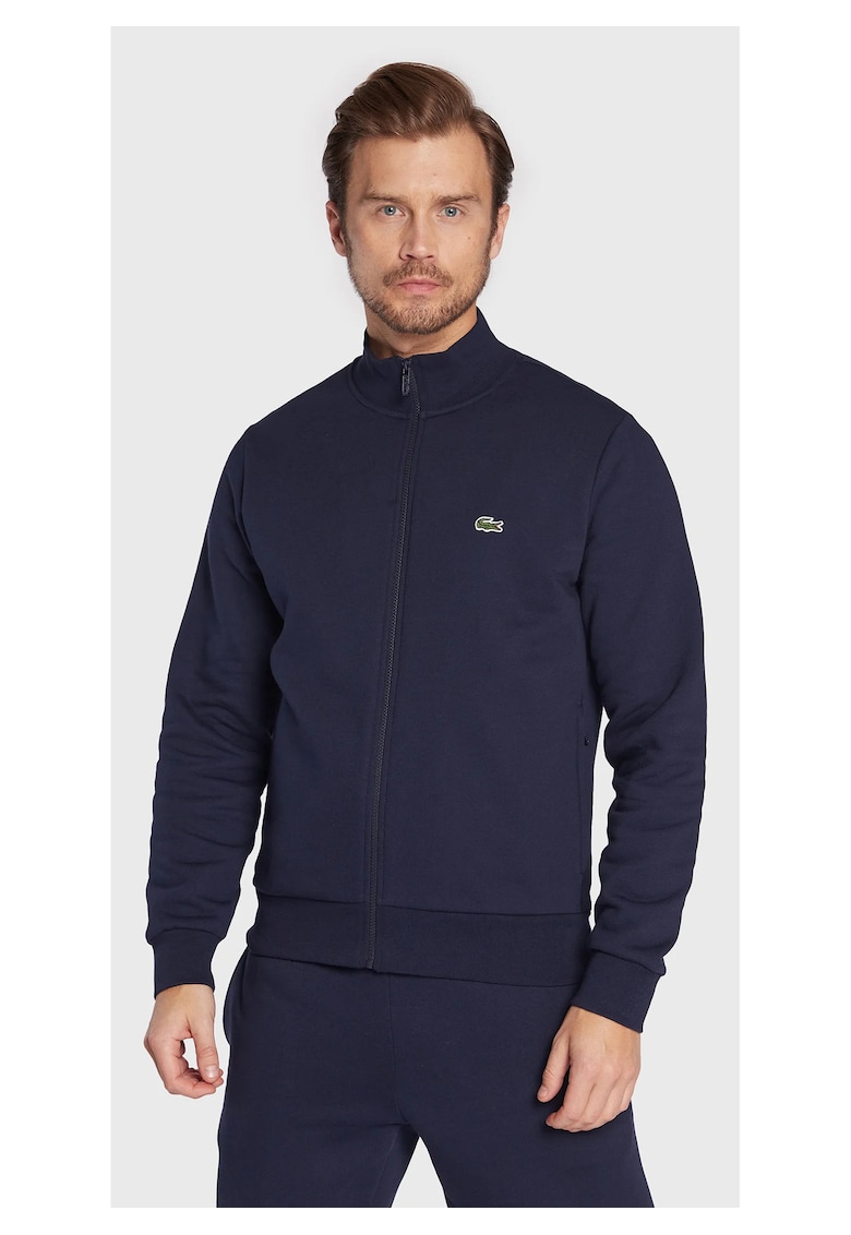 Hanorac SH9622 Zip Regular Fit - bleumarin - bumbac/poliester -
