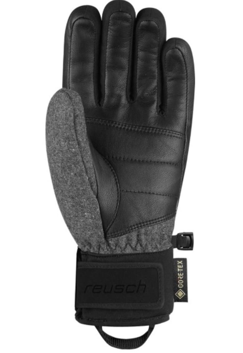 Manusi schi dama Feather GTX 2022-Negru/Gri-8