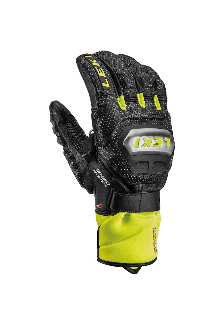 Manusi schi Worldcup Race Ti S Speed System 2024-Negru/Lime-7