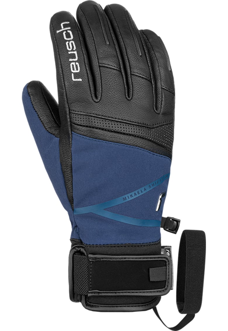 Manusi schi dama Mikaela Shiffrin R-TEX XT 2022-Negru/Albastru-6