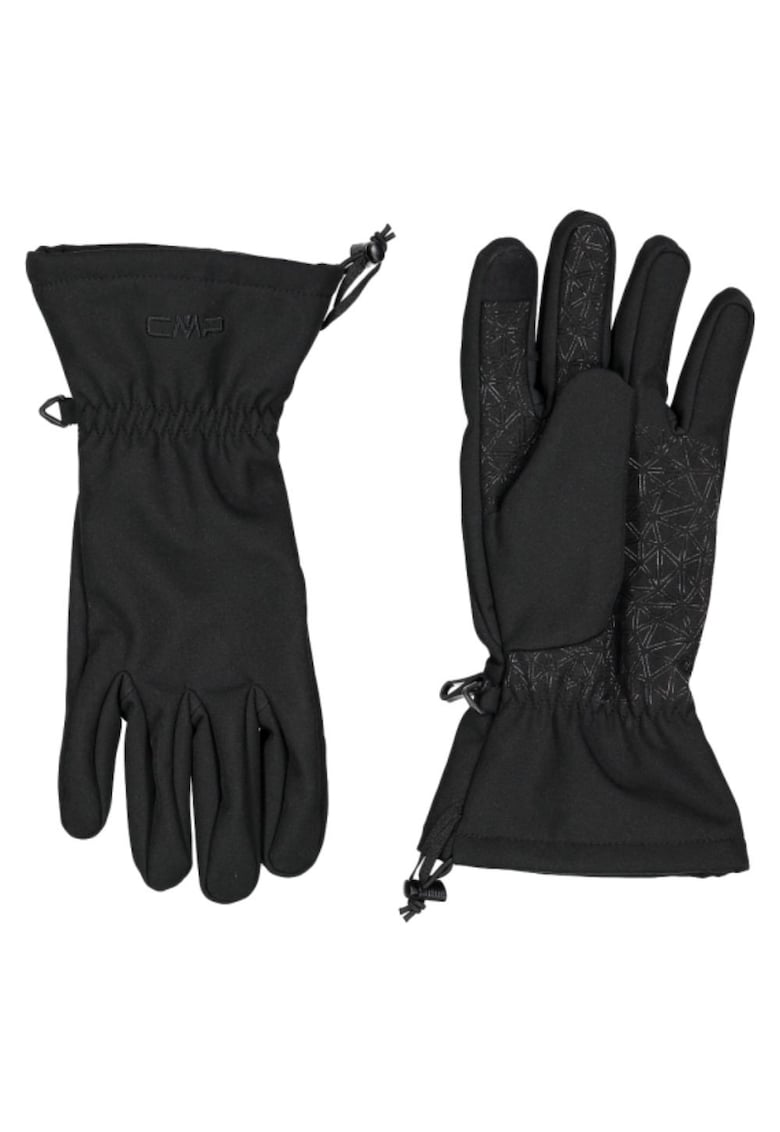 Manusi barbati Softshell Touchscreen FW 2024 - Negru