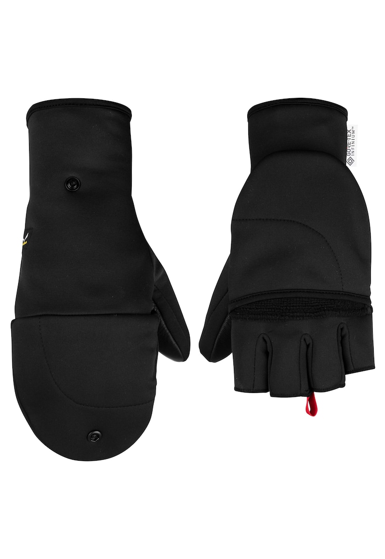 Manusi Sesvenna Fold Back Gore Windstopper-Negru-L