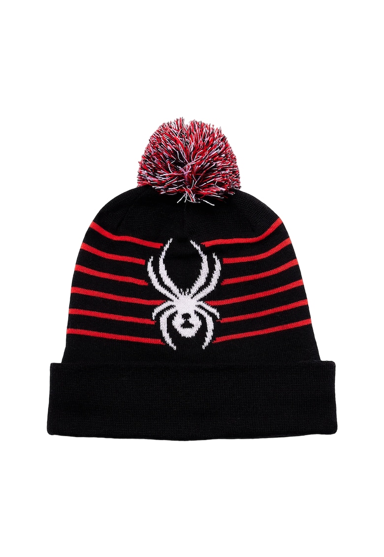 Caciula Schi Copii Icebox 2024 - Rosu/Negru