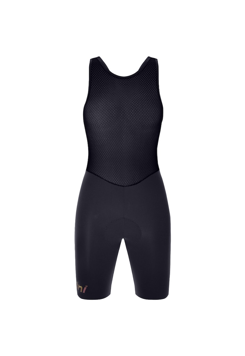 Pantaloni scurti cu bretele ciclism dama Unico