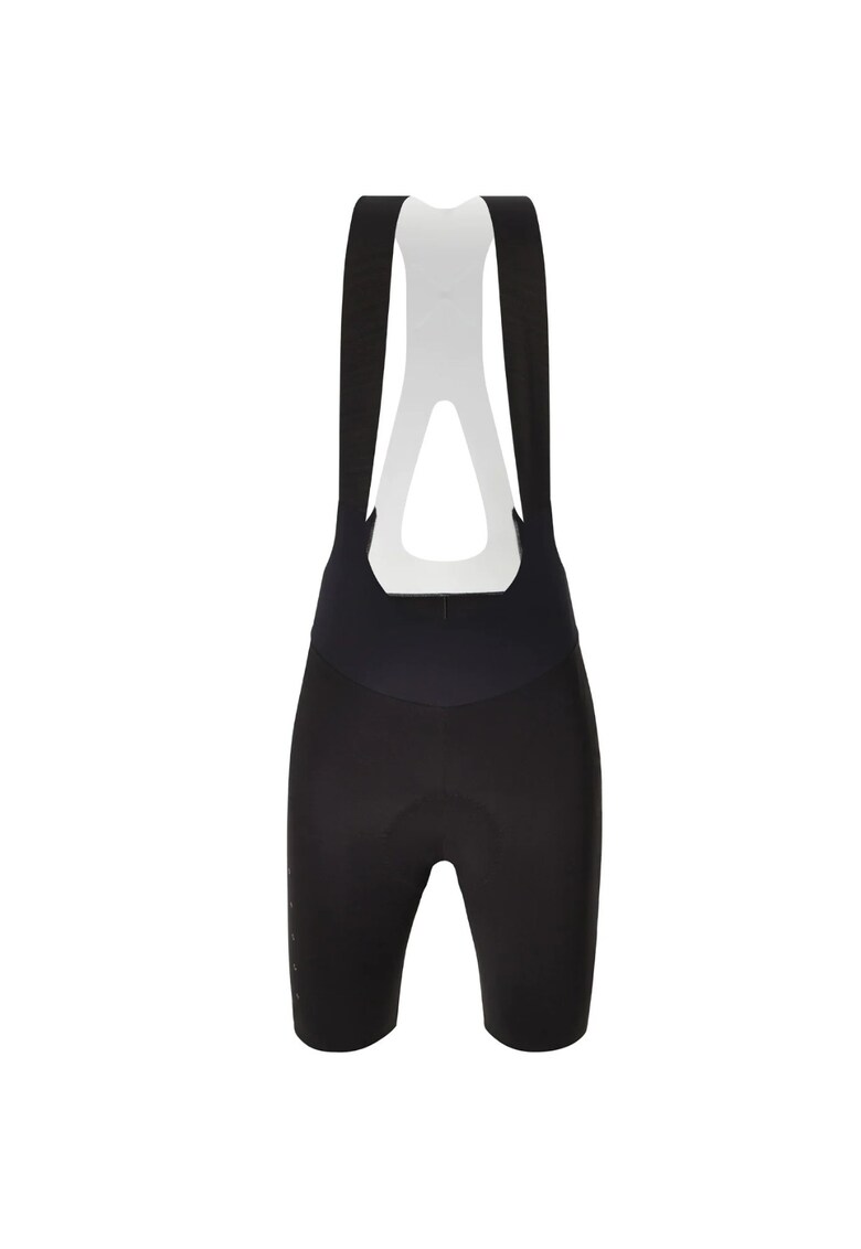 Pantaloni scurti ciclism cu bretele dama Redux Speed - Alb/Negru
