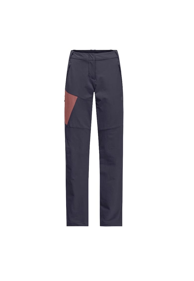 Pantaloni trekking dama Glastal Winter FW 2024 - Bleumarin