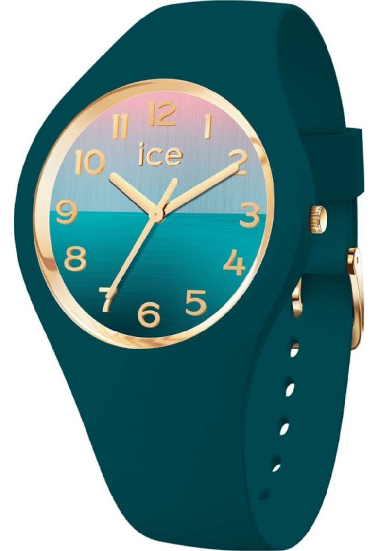 Ceas de dama - 021354 - verde - pentru inot