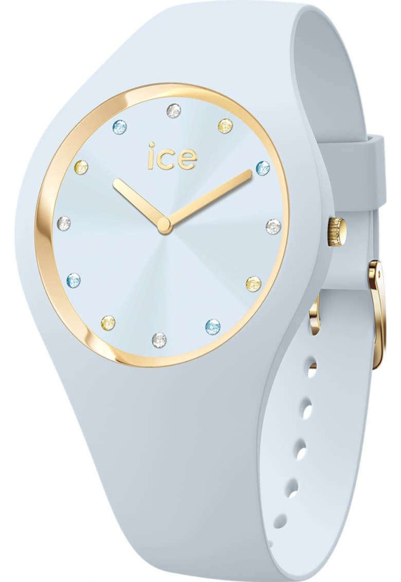 Ceas de dama pentru fete 022360 albastru fashion