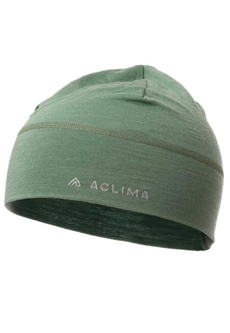 Caciula merino LightWool-Verde Deschis-One size