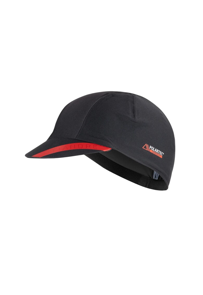 Sapca ciclism Fiandre-Negru-One size