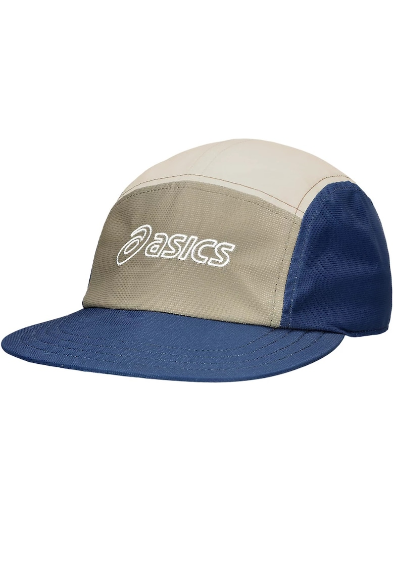 Sapca alergare 5 Panel FW 2024-Albastru/Bej