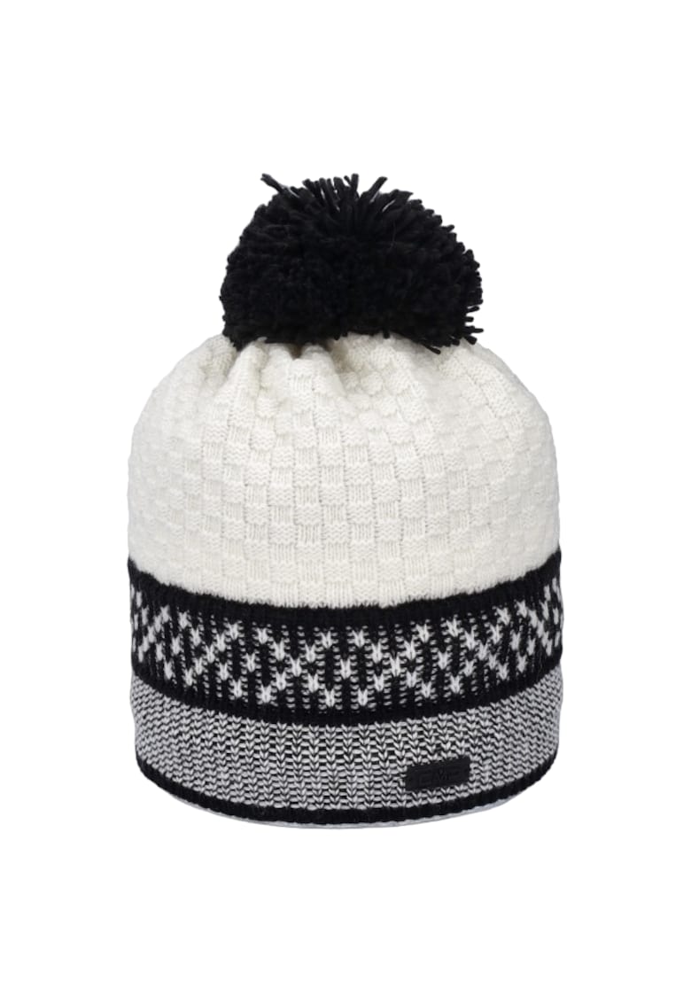 Caciula dama 5505614-Negru/Alb-One size