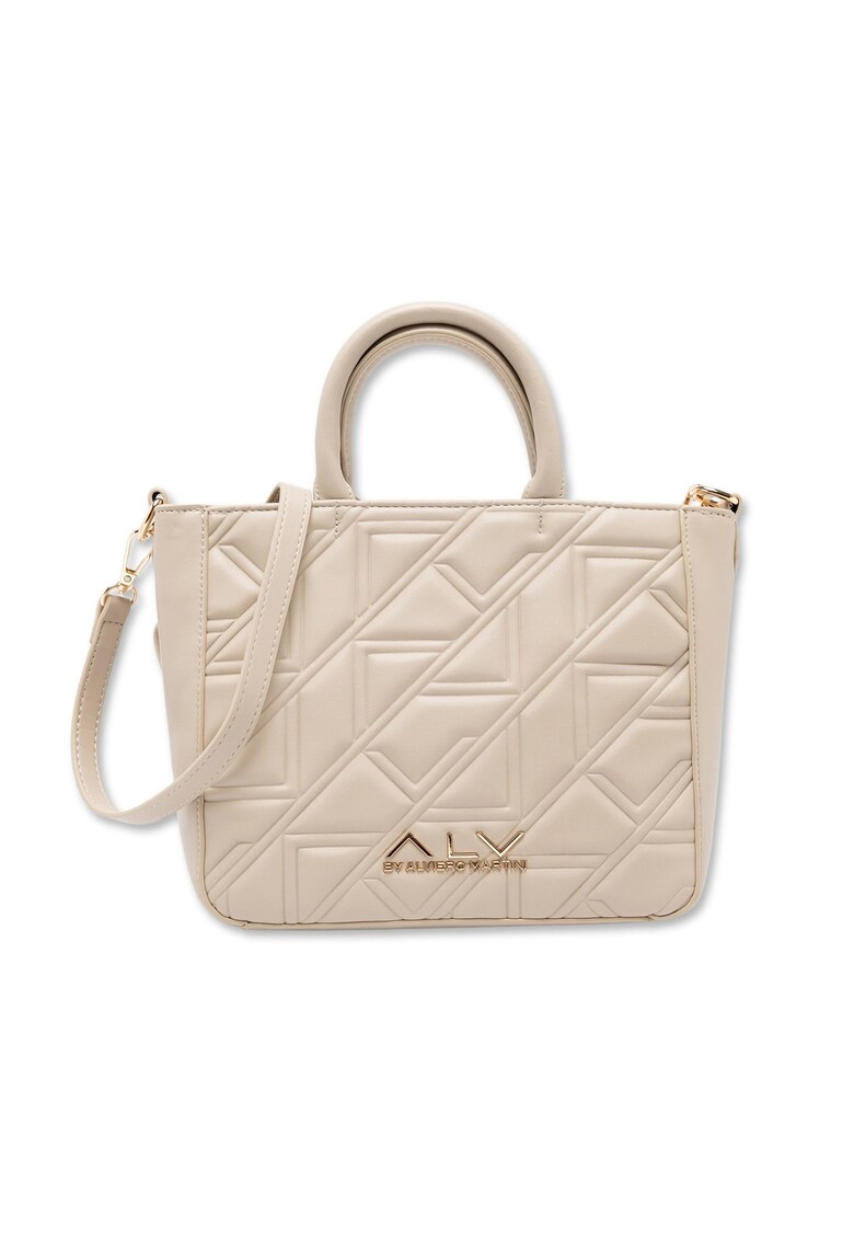 Geanta cu bareta de umar Aurelia Ultra - Bej deschis