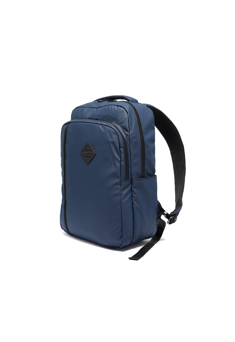 Rucsac cu amortizare pe partea din spate Silvano - Albastru