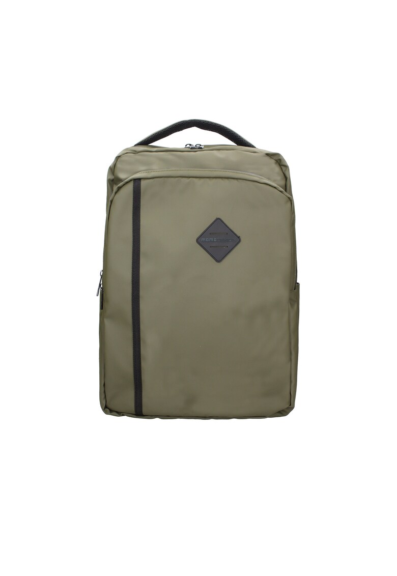 Rucsac cu amortizare pe partea din spate Silvano - Verde masliniu