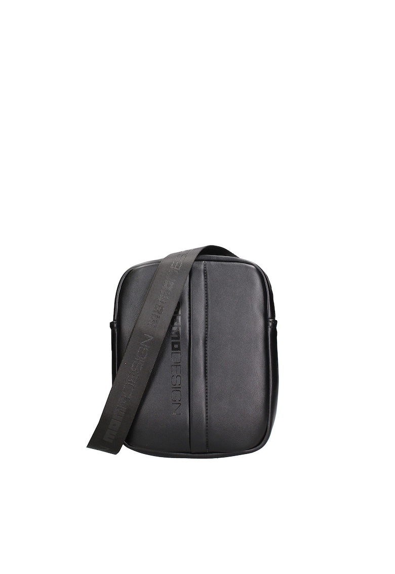 Geanta crossbody din piele ecologica Kryos Ultra - Negru