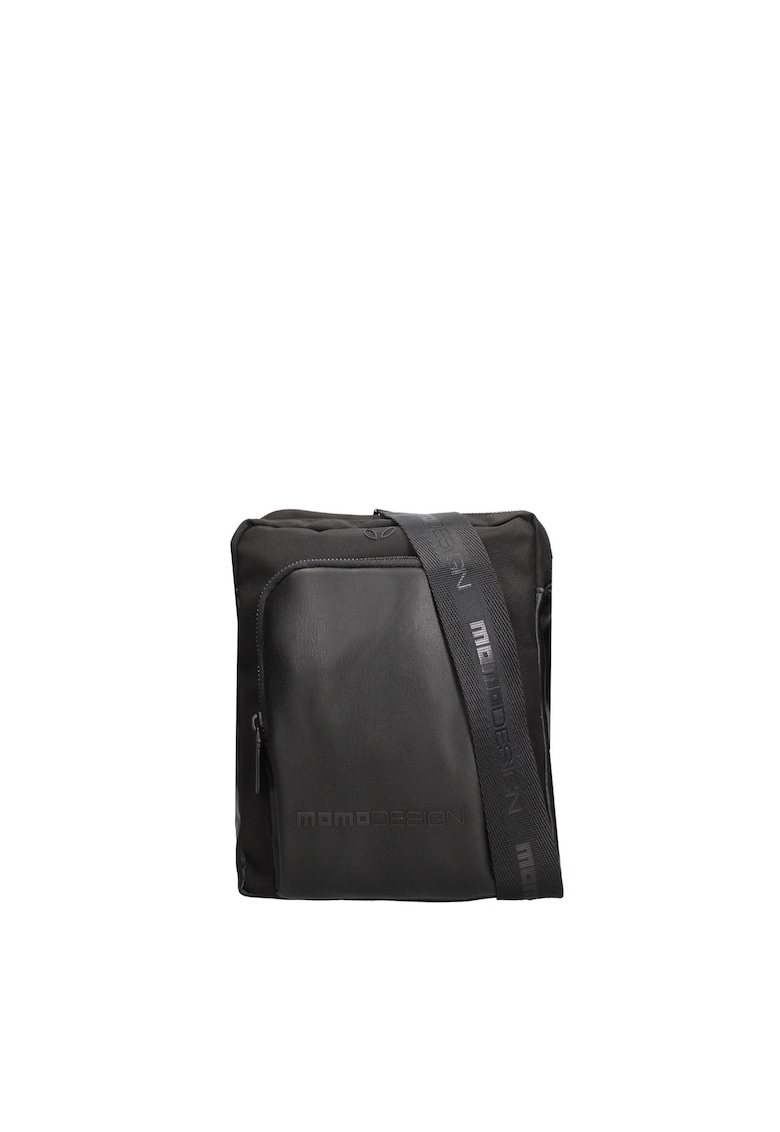 Geanta crossbody din piele ecologica Astreon Lux - Negru