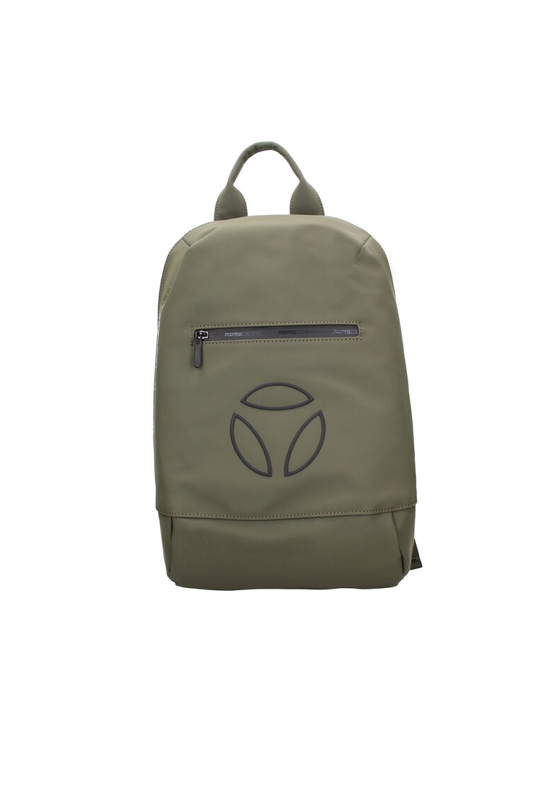 Rucsac din piele ecologica Erevan Prime - Verde masliniu